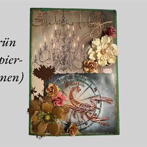 Sternzeichenkarte (Skorpion), Geburtstagskarte, Karte zum Geburtstag, Sternzeichen, Skorpion, tolles Geschenk, Geld- oder Gutscheingeschenk