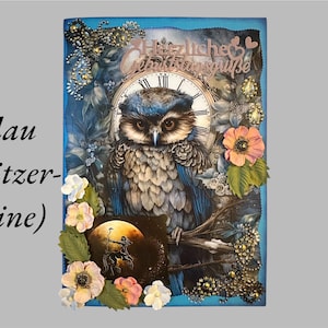 Sternzeichenkarte (Schütze), Geburtstagskarte, Karte zum Geburtstag, Sternzeichen, Schütze, tolles Geschenk, Geld- oder Gutscheingeschenk