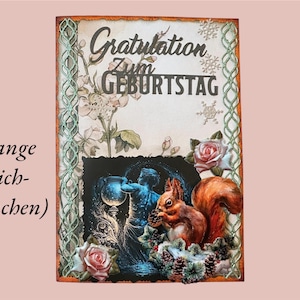 Sternzeichenkarte (Wassermann), Geburtstagskarte, Karte zum Geburtstag, Sternzeichen, Wassermann,tolles Geschenk, Geld- o. Gutscheingeschenk