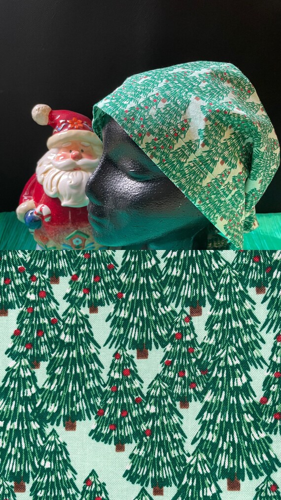 Scrub Hats. Theatre Caps. Christmas 