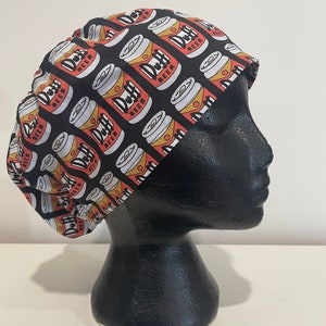 Scrub Hat. Theatre Cap. Duff Beer