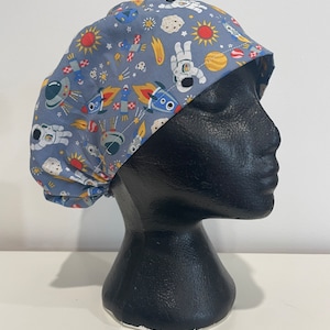 Scrub Hat. Theatre Cap. Out of this world