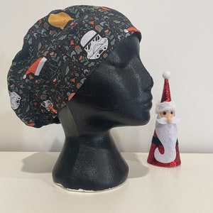 Scrub Hat. Theatre Cap. CHRISTMAS. Christmas in a galaxy far far away