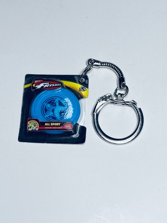 Blue Frisbee Keychain Mini Brands Keychains | Etsy