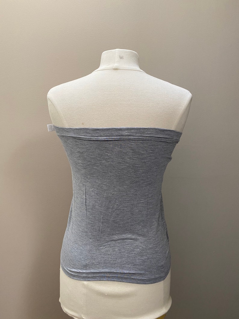 Antiradiation Tube Top. EMF Belly Shield. Maternity. EMF Protection