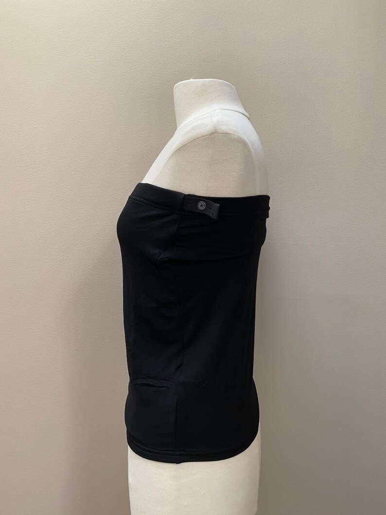 Antiradiation Tube Top. EMF Belly Shield. Maternity. EMF Protection