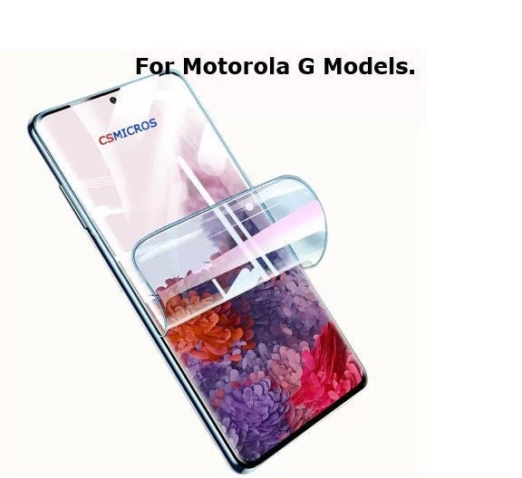 Skinomi TechSkin - Motorola Moto G4 Play Gold Carbon Fiber Skin Protector