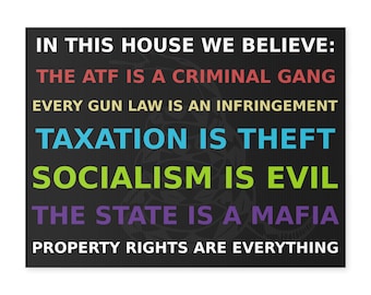 In this house, we believe: The Truth