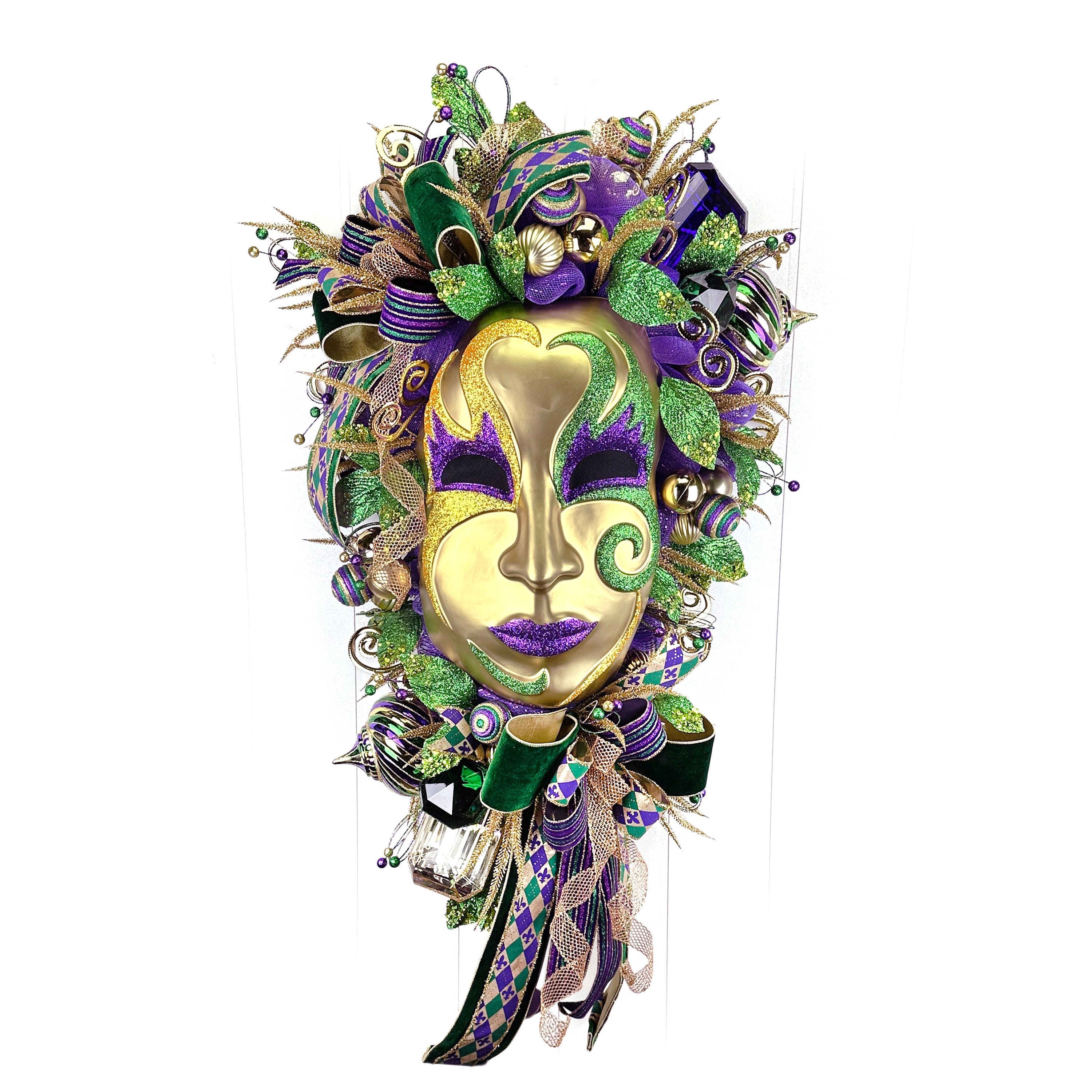 10, 50 or 100 Mardi Gras Mask Charms Silver Mask Charms Masquerade