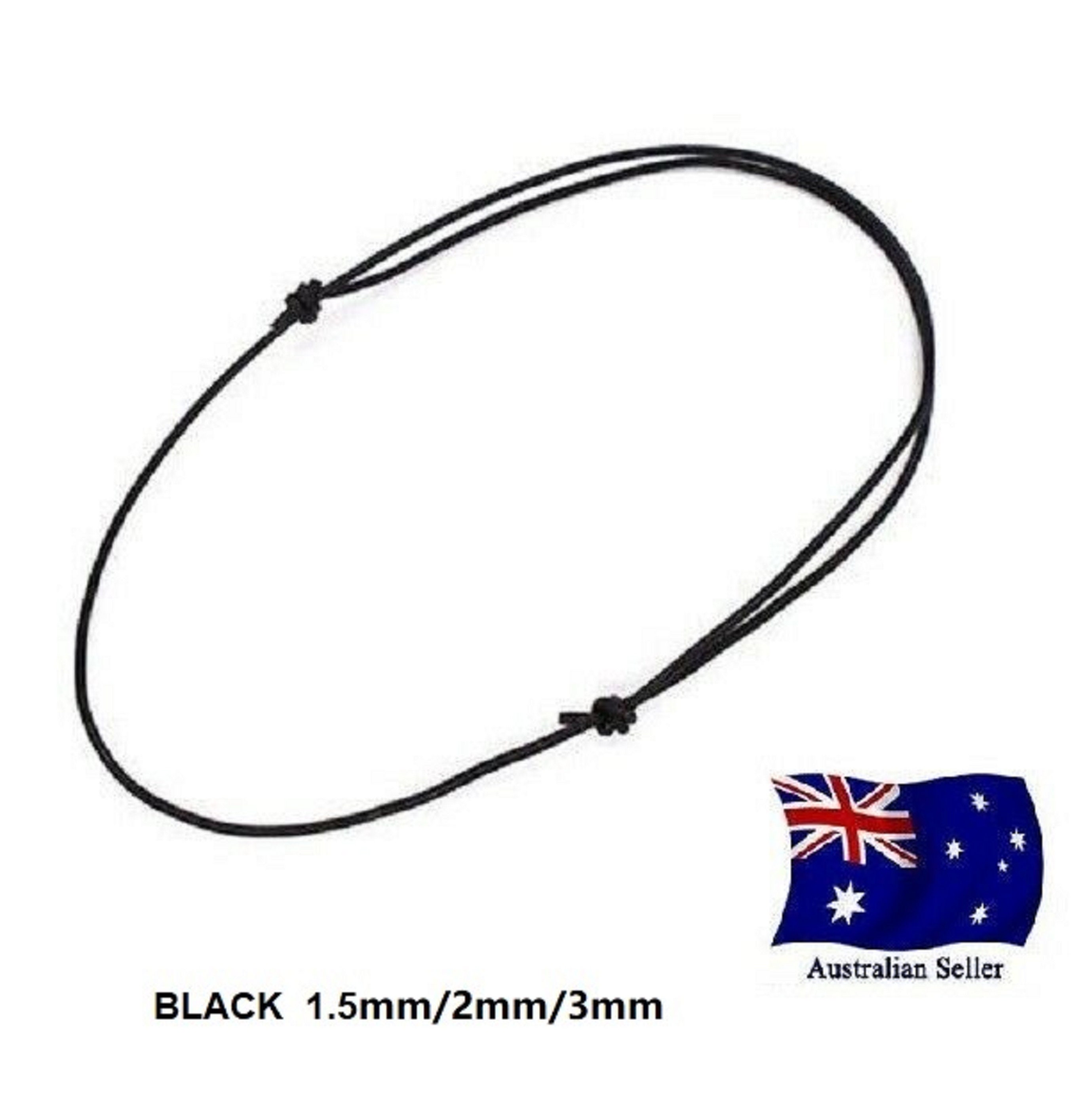 Thin Leather Cord Etsy Australia