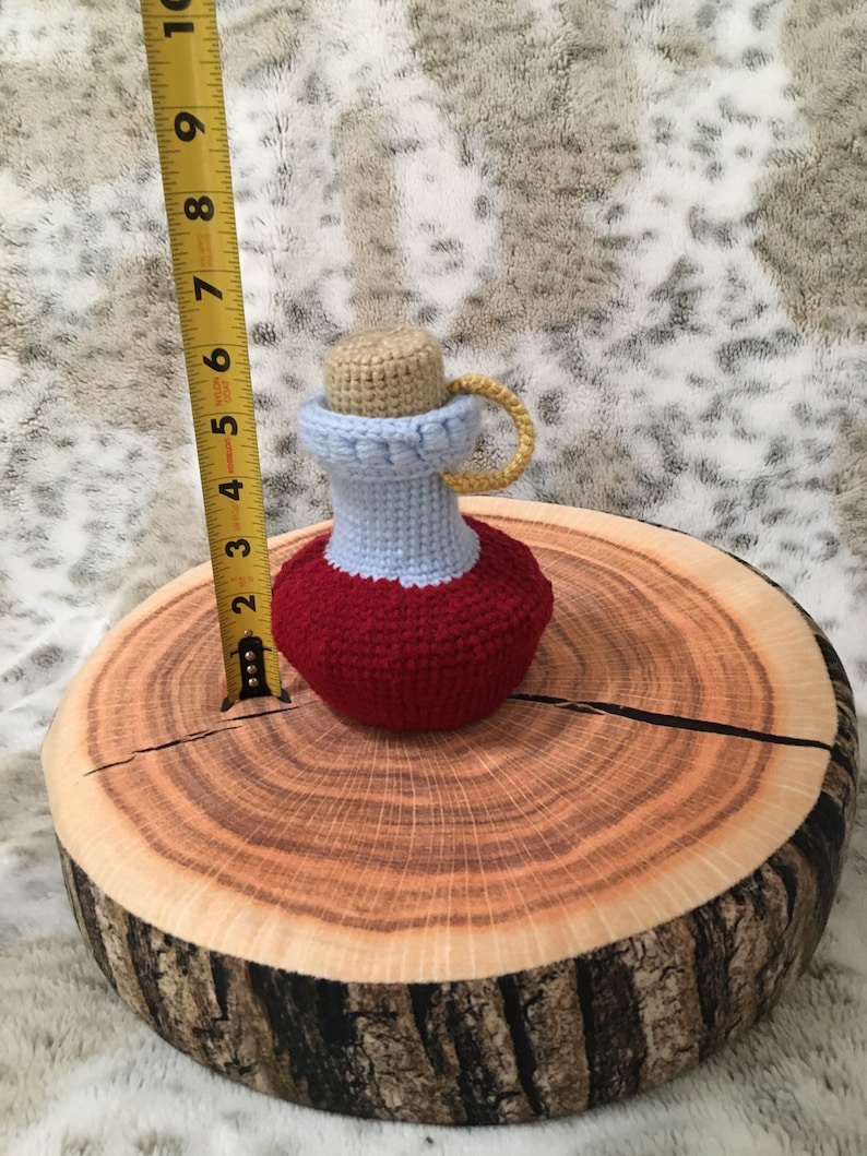 Large Potion Bottle Dice Bag crochet Pattern Etsy UK