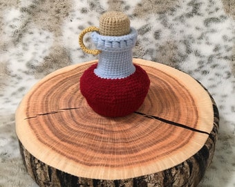Large Potion Bottle Dice Bag (Crochet Pattern)