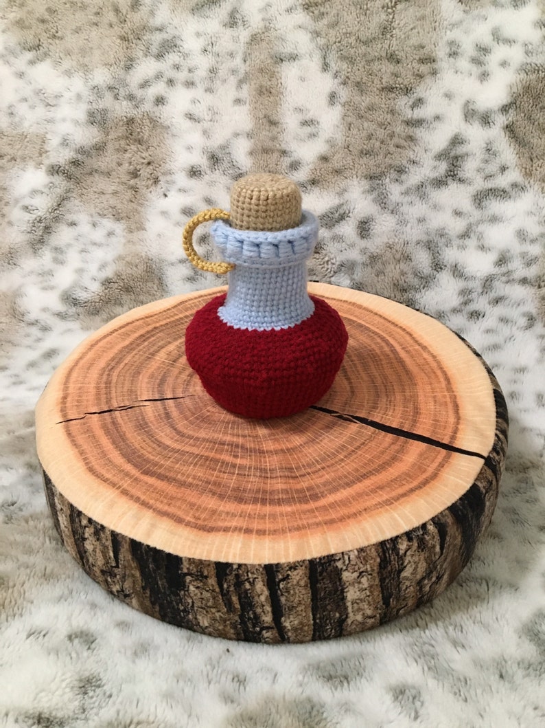 Large Potion Bottle Dice Bag crochet Pattern Etsy UK