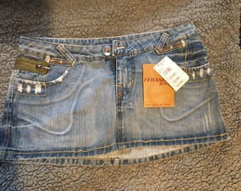 Vintage Feranda Jeansrock