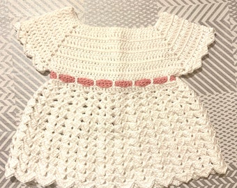 Robe Bebe Crochet Etsy France