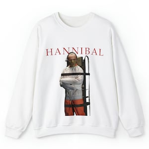 HANNIBAL Unisex Graphic Tee | Hannibal Vintage Unisex Crewneck