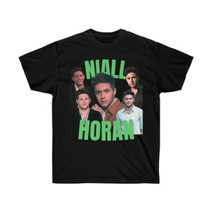 NIALL HORAN Unisex Graphic Tee | Niall Horan Vintage Unisex Crewneck