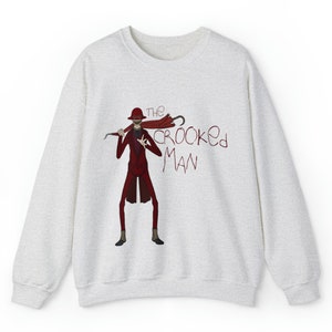 The Crooked Man Graphic Tee: Vintage Unisex Crewneck