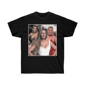 BLAKE LIVELY Unisex Graphic Tee | Blake Lively Vintage Unisex Crewneck