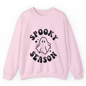 Spooky Season Unisex Graphic Tee | &quot;Spooky Season&quot; Vintage Unisex Crewneck