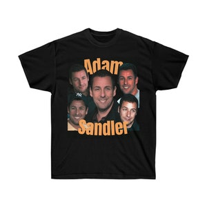 ADAM SANDLER Unisex Graphic Tee | Adam Sandler Vintage Unisex Crewneck