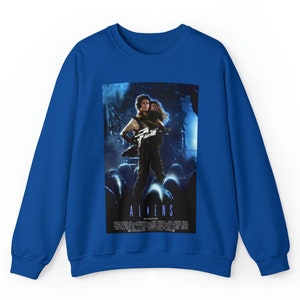 ALIENS Unisex Graphic Tee | Aliens Vintage Unisex Crewneck