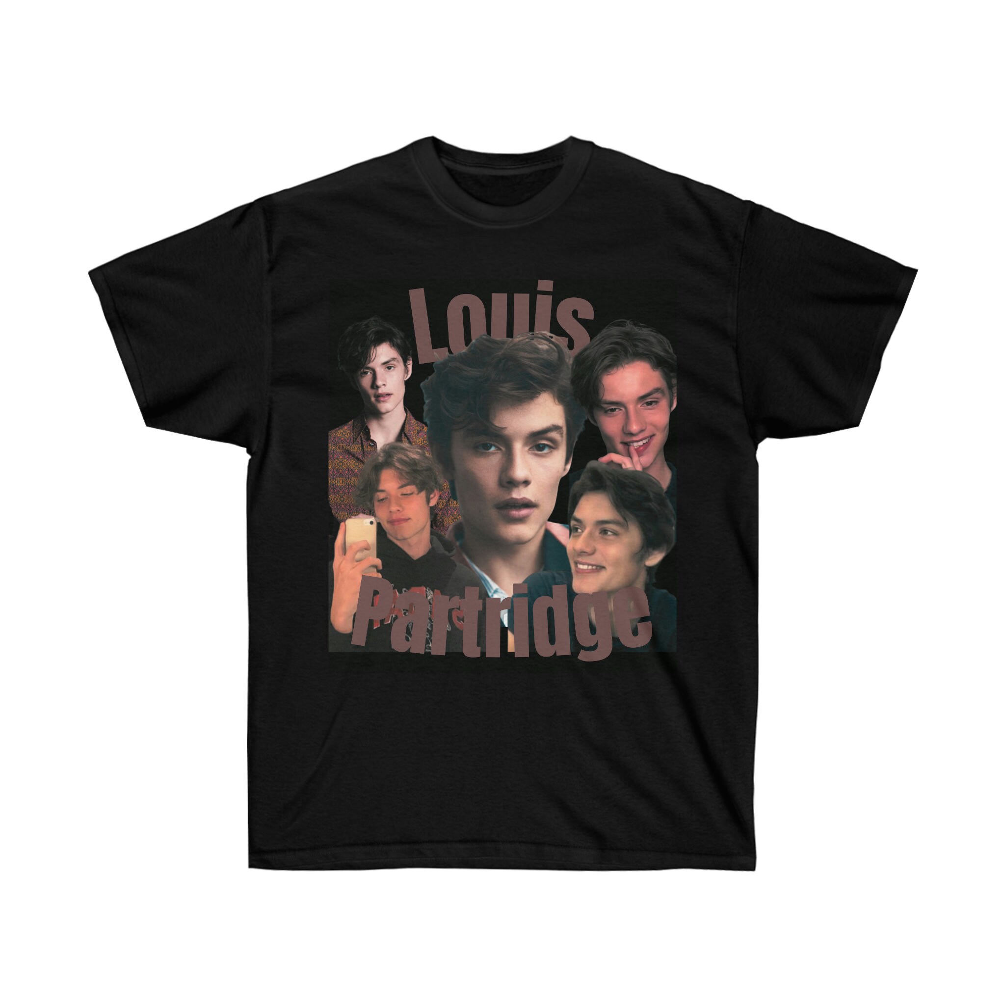 Louis Partridge Shirt, Louis Partridge Enola Holmes Movie Vintage 90's  Classic Homage Graphic Tee hoodie, sweatshirt, longsleeve tee