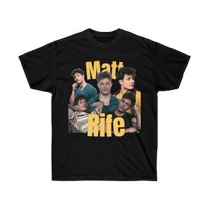 MATT RIFE Unisex Graphic Tee | Matt Rife Vintage Unisex Crewneck