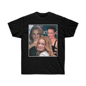 RACHEL MCADAMS Unisex Graphic Tee | Rachel McAdams Vintage Unisex Crewneck