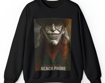 The Black Phone Movie Graphic Tee | Vintage Unisex Crewneck