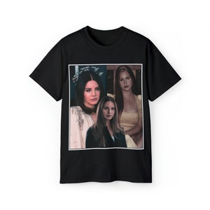 LANA DEL REY Unisex Graphic Tee | Lana Del Rey Vintage Unisex Crewneck