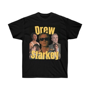 DREW STARKEY Unisex Graphic Tee | Drew Starkey Vintage Unisex Crewneck