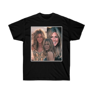 JENNIFER ANISTON Unisex grafisch T-shirt | Jennifer Aniston Vintage unisex ronde hals