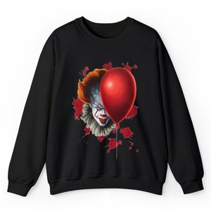IT Unisex Graphic Tee | It Clown Vintage Unisex Crewneck
