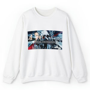 FINAL DESTINATION Unisex Graphic Tee | Final Destination Vintage Unisex Crewneck