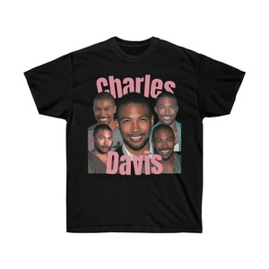 CHARLES DAVIS Unisex Graphic Tee | Charles Davis Vintage Unisex Crewneck