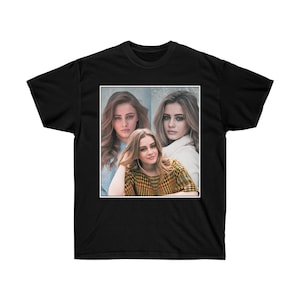 JOSEPHINE LANGFORD Unisex Graphic Tee | Josephine Langford Vintage Unisex Crewneck