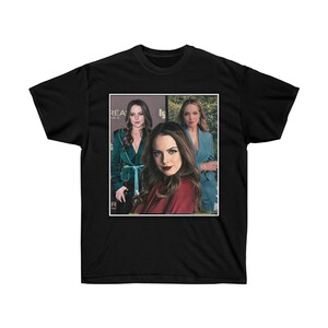 ELIZABETH GILLIES Unisex Graphic Tee | Elizabeth Gillies Vintage Unisex Crewneck
