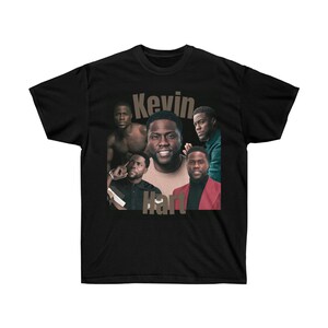KEVIN HART Unisex Graphic Tee | Kevin Hart Vintage Unisex Crewneck
