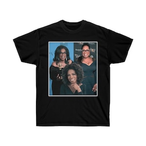 OPRAH WINFREY Unisex Graphic Tee | Oprah Winfrey Vintage Unisex Crewneck