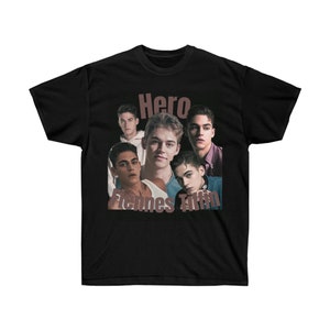 HERO FIENNES TIFFIN Unisex Graphic Tee | Hero Fiennes Tiffin Vintage Unisex Crewneck