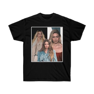 GIGI HADID Unisex Graphic Tee | Gigi Hadid Vintage Unisex Crewneck