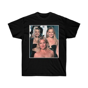 KATE HUDSON Unisex Graphic Tee | Kate Hudson Vintage Unisex Crewneck
