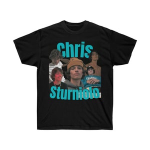 CHRIS STURNIOLO Unisex Graphic Tee | Chris Sturniolo Vintage Unisex Crewneck