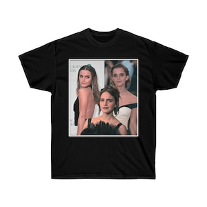 EMMA WATSON Unisex Graphic Tee | Emma Watson Vintage Unisex Crewneck