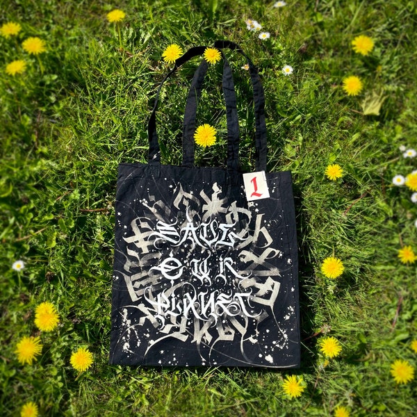 Save Our Planet Tote Bag Limited Edition / Sac à bandoulière, écologique, 100% coton