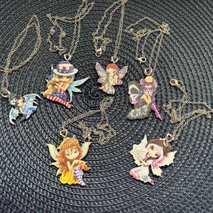 Angel necklaces