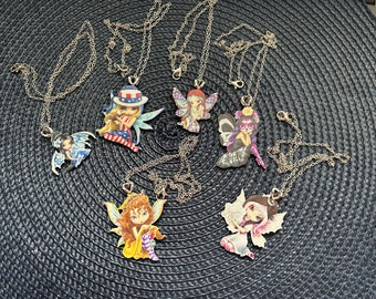 Angel necklaces