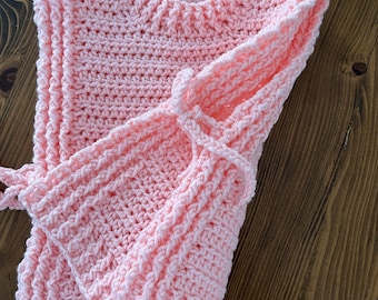 Crochet Children's Vest Pattern | Easy Chunky Yarn Tutorial (Digital PDF)
