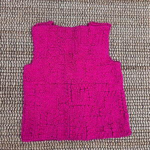 Crochet Vest Pattern | Crochet Cross Stitch Pattern, Crochet vest ,Beginner Friendly PDF English
